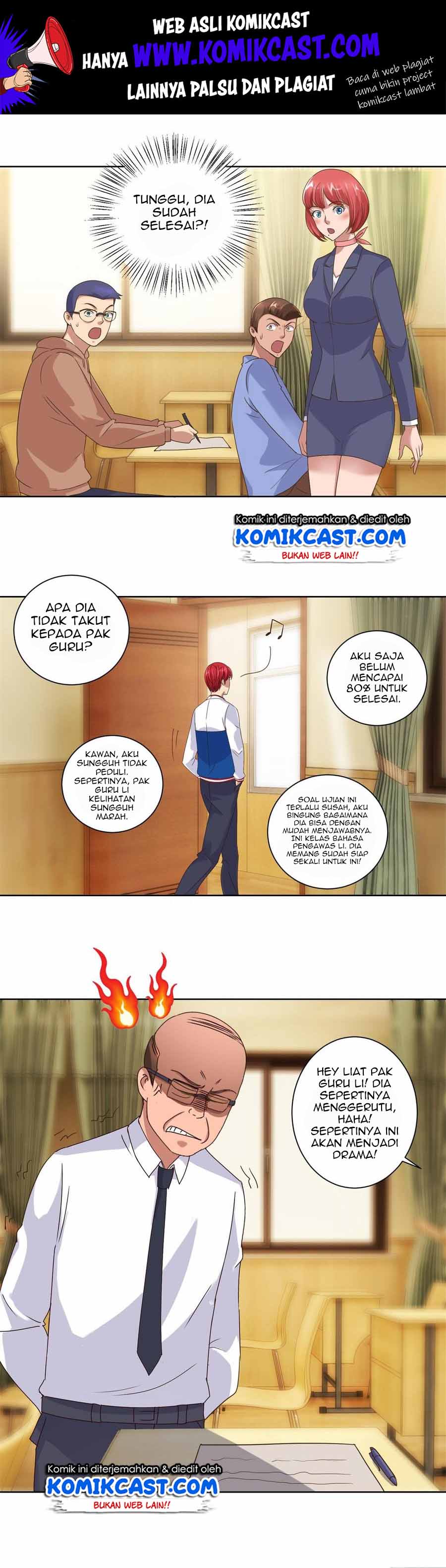 Metropolitan Supremacy System Chapter 87 Gambar 8